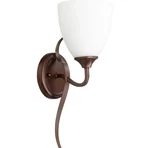 Quorum Jardin Light Wall Mount, Oiled Bronze 5427-1-86. Fixed Price $39.99.