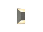 Avenue Lighting AV9900 Outdoor 12" Tall Led Wall - Silver. Fixed Price $317.00.
