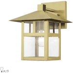 Livex Lighting 21323-32 Crestlake Outdoor Wall Satin Gold. Fixed Price $319.96.