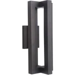 Craftmade Z1514-TB-LED Kai Outdoor Wall Light Textured Black. Fixed Price $246.00.