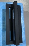 Craftmade Kai 18" Outdoor Wall Light In Textured Matte Black. Fixed Price $99.95.