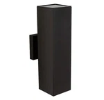 Sunset Lighting Square 2-LIGHT 15" X 4.375 Aluminum Sconce Oil Bronze Finish. Fixed Price $8.99.