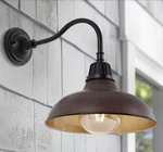 Jonathan JYL7613G Aurora 12.25 Inch Faux Wood And Black Indoor/outdoor Sconce. Fixed Price $41.25.
