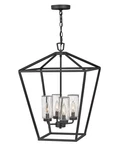 Museum Black Led Outdoor Lantern From The Alford Place Collection. Fixed Price $849.00.