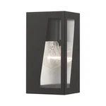 Livex Lighting 28931 Forsyth 9" Tall Wall Sconce - Black. Fixed Price $163.96.