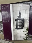 Home Decorators Collection Summit Ridge 12.25 In. Led Outdoor Wall Lantern. Fixed Price $64.99.