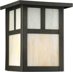 Forte Lighting 1069-01 7" Tall Outdoor Wall Sconce Bronze. Fixed Price $76.50.