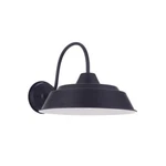 Craftmade Landmark Light 11" Outdoor Wall Mount, Midnight/midnight ZA5514-MN. Fixed Price $109.99.