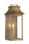 Acclaim Lighting 8413 Manchester Outdoor Wall Sconce - Brass. Fixed Price $310.00.