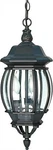 Nuvo 60-896 Outdoor Hanging Lantern Textured Black Finish. Fixed Price $113.99.