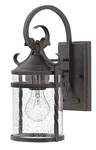 Hinkley Lighting 1140-CL Casa 13"H Outdoor Wall Sconce Black. Fixed Price $209.00.
