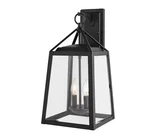 Home Decorators Blakeley 19.25 In. Transitional 2-LIGHT Black Outdoor Wall. Fixed Price $66.45.