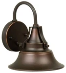 Craftmade Union Outdoor Wall Light, 1-LIGHT Mount, Oiled Bronze Gilded. Fixed Price $63.85.