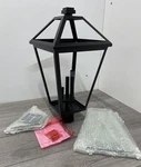 Z-lite 579PHXLR-533PM-BK Talbot 3-LIGHT Outdoor Pier Mounted -black. Fixed Price $349.99.