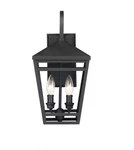 Park Harbor Edgehill 2 Light 16 Tall Outdoor Wall Sconce, PHEL4501BLK - Black. Fixed Price $118.62.