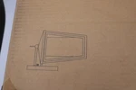 Lnc Modern Outdoor Hardwired Wall Lantern Sconce Black Gold FU2QBVLWS509779. Fixed Price $47.97.