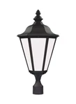Sea Gull 89025-12 Brentwood Outdoor Post, 1-LIGHT 100 Watts, Black. Fixed Price $117.44.