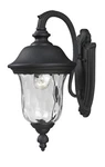 Z-lite 534S Armstrong 15" Tall Light Wall Sconce Black. Fixed Price $176.80.