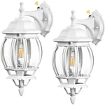Vianis Outdoor Porch Dusk To Dawn, Exterior Lighting Fixtures Wall Mount. Fixed Price $79.99.