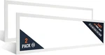 Vevor 2 Pack 1X4 Ft Led Flat Panel Light, 6600LM 55W Drop Ceiling Fixture. Fixed Price $99.95.