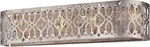 Minka Lavery 6844-276 Lucero Wall 4-LIGHT 400 Watts Bath Vanity Lighting. Fixed Price $250.00.