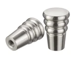 Aspen Creative 24038-22 Lamp Finial Lighting & Accessory Satin Nickel. Fixed Price $31.84.