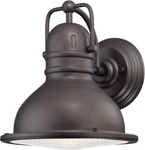 6204600 Orson One-light Dimmable Led Outdoor Wall Fixture, Oil Rubbed Bronze. Fixed Price $128.54.