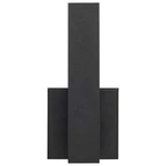 Nuvo 62-1425 Raven 8 Watt Black 10" Led Outdoor Wall Sconce Light 3000K. Fixed Price $127.99.