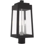 Livex Lighting 20856-04 Oslo 3 Inch Black Outdoor Post Top Lantern. Fixed Price $479.97.