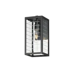 Maxim 30692CLBK Magnus Outdoor Wall Light-black 13"H. Fixed Price $104.00.