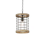 Maxim 12519 Homestead 10"W Cage Mini Pendant - Multicolor. Fixed Price $168.30.