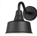 Generation Lighting 8537401-12 Matte Black Barn 10" Outdoor Wall Sconce. Fixed Price $94.95.