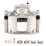Front Brake Caliper With Bracket For Jeep Wrangler Dodge Grand Caravan. Fixed Price $50.99.