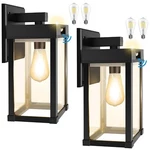 Solar Wall Lights Outdoor With 3 Lighting Modes & Motion Sensor, Porch .... Fixed Price $113.29.