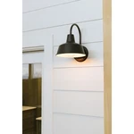 Maxim Lighting 35015BK Outdoor Barn Wall Black Metal Hardwired E26 Porch. Fixed Price $68.00.