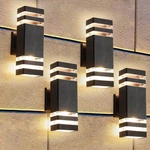 Pack Up And Down Lights Outdoor FIXTURE,14W IP65 3000K 1100LM Warm Wh.... Fixed Price $130.75.