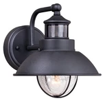 Vaxcel Lighting Harwich T0260 1-LIGHT 8" Outdoor Wall Textured Black. Fixed Price $168.98.