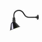 Canarm BL10WAC Aluminum/black Single Light 10"H Outdoor Wall Sconce. Fixed Price $155.52.