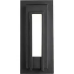 Z-lite 520S-BK-LED Keaton 12.5 Inch Black Outdoor Wall Light. Fixed Price $185.30.