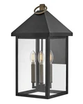 Black Led Wall Mount From The Rhett Collection. Fixed Price $279.99.