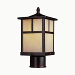 Maxim 4055HOBU Coldwater Light Outdoor Pole/post Lantern-burnished 12"H. Fixed Price $134.00.