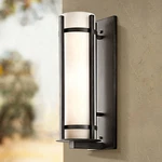 Kichler Camden 22 1/2" High Cylinder Outdoor Wall Light. Fixed Price $489.99.