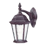Acclaim Lighting 5502MM Wall 1-LIGHT, Marbleized Mahogany. Fixed Price $104.00.