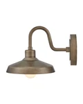 Burnished Bronze Led Wall Mount Lantern From The Forge Collection. Fixed Price $239.00.