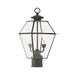 Livex Lighting 2284 Westover 16-1/2"H Outdoor Single Head Charcoal. Fixed Price $289.96.