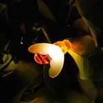 Ideaworks Honey Bee Solar Lights 30 Led String Set Outdoor Garden Decor JB8365. Fixed Price $36.71.