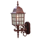 Acclaim Lighting Nautica Wall Sconce, Burled Walnut - 5301BW. Fixed Price $62.40.