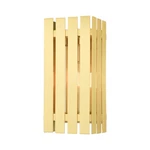 Livex Lighting 20752 Greenwich 13" Tall Outdoor Wall - Brass. Fixed Price $1269.96.