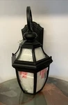 Savoy House Endorado Light Outdoor Wall Sconce 5-492-BK. Fixed Price $170.00.
