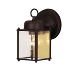Savoy House 07047 Exterior Collections 1 Light 8" Tall Outdoor - Rust. Fixed Price $58.00.